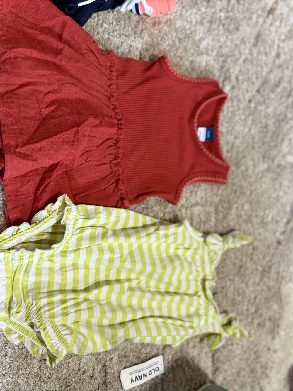 Old Navy Summer Outfits NWT Size 3-6 Month Baby Girl